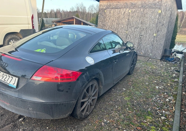 Audi TT cena 7000 przebieg: 164544, rok produkcji 2007 z Wołomin małe 326